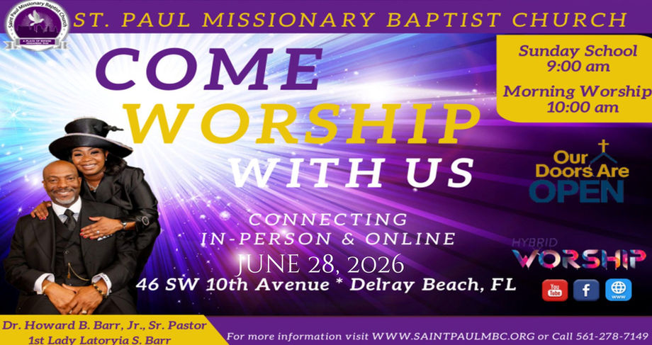 Sunday Morning Worship | June 28, 2026